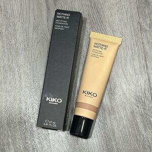 KIKO MILANO - Nothing Matte-r Mattifying Foundation 3G Full Size 27 ML NWT